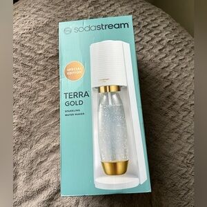 Terra Gold Sodastream (Target)